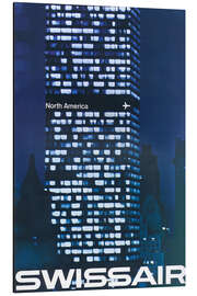 Magnettafel Swissair