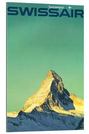 Gallery print Swissair