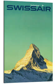 Magnettafel Swissair – Switzerland