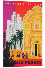 Magnettafel Air France (französisch)