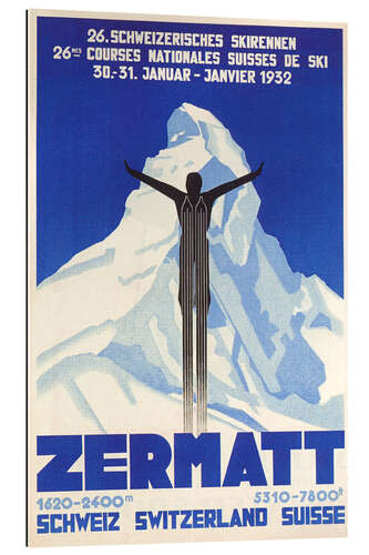 Gallery Print Zermatt