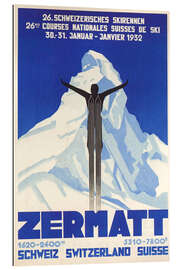 Gallery print Zermatt