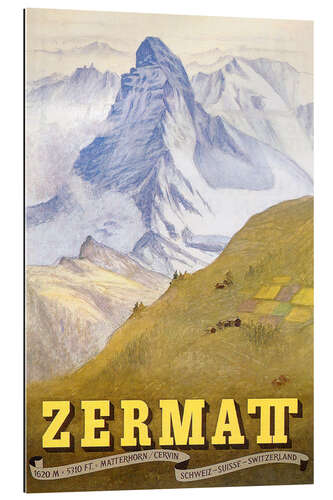 Gallery print Zermatt