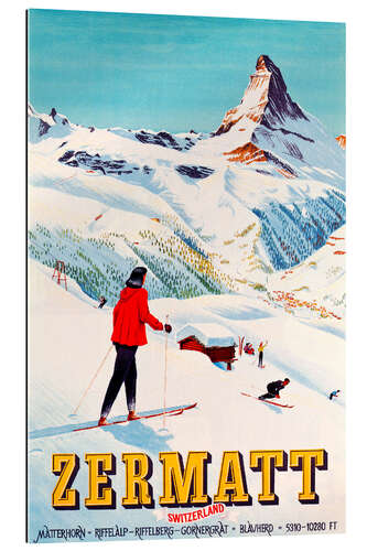 Gallery print Zermatt