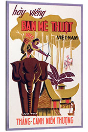 Tableau en aluminium Vietnam (vietnamien)