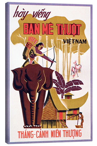 Leinwandbild Vietnam (Vietnamesisch)