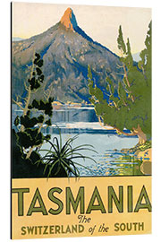 Aluminium print Tasmania, Switzerland of the South (English)