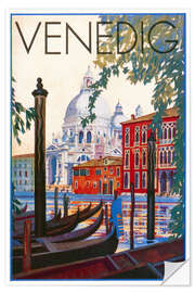 Wandsticker Venedig