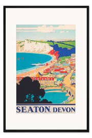 Gerahmter Kunstdruck Seaton (englisch)