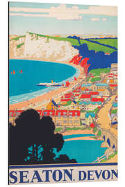 Magnettafel Seaton (englisch)