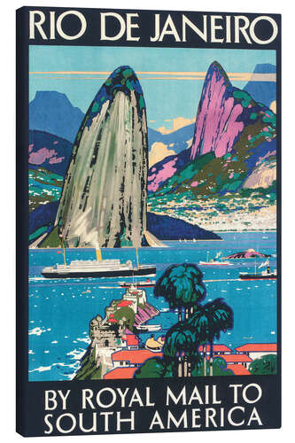 Canvas print Rio de Janeiro