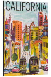 Magnettafel California