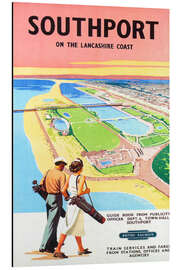 Magnettafel Southport Golf (englisch)