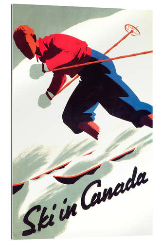 Gallery Print Ski in Canada (englisch)