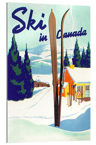 Galleritryk Ski in Canada (English)