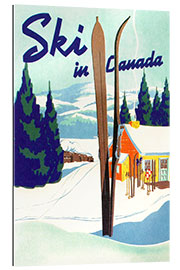 Gallery print Ski in Canada (English)