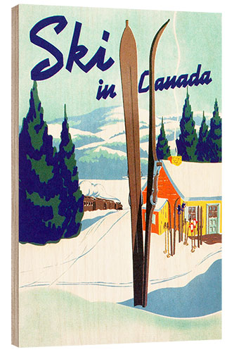 Puutaulu Ski in Canada (English)