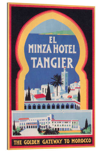 Gallery print Minza Hotel Tangier (English)