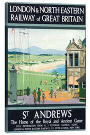 Quadro em tela St Andrews (em inglês) - Henry George Gawthorn