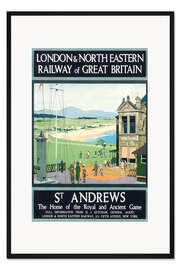 Gerahmter Kunstdruck St Andrews (englisch)