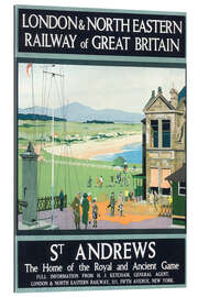 Gallery print St Andrews (English)