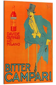 Magnettafel Bitter Campari