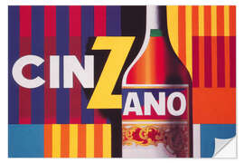 Sticker mural Cinzano Vermouth