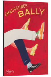 Magnettafel Bally Schuhe (französisch)