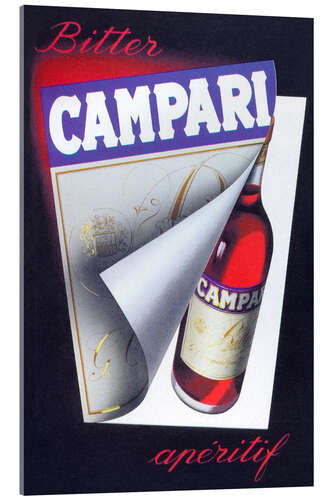 Obraz na szkle akrylowym Bitter Campari