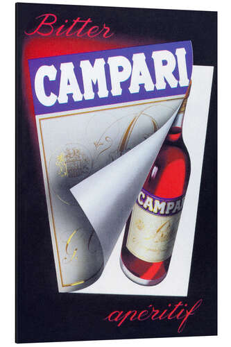 Alubild Bitter Campari