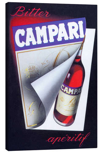 Lienzo Bitter Campari