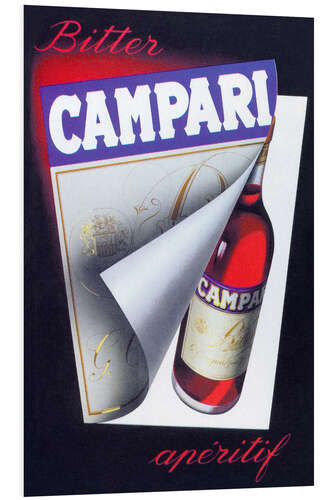 Bilde på skumplate Bitter Campari