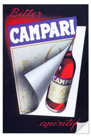 Wandsticker Bitter Campari