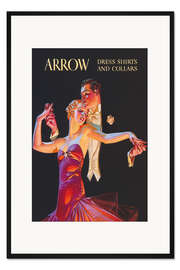 Gerahmter Kunstdruck Arrow (englisch)