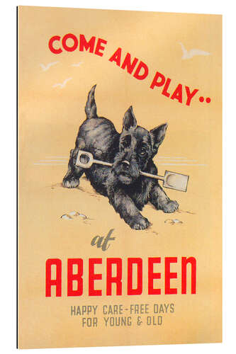 Galleritryk Come and play at Aberdeen