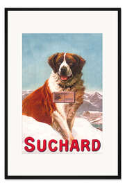 Gerahmter Kunstdruck Suchard