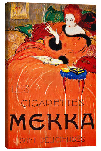 Obraz na płótnie Mecca (French)