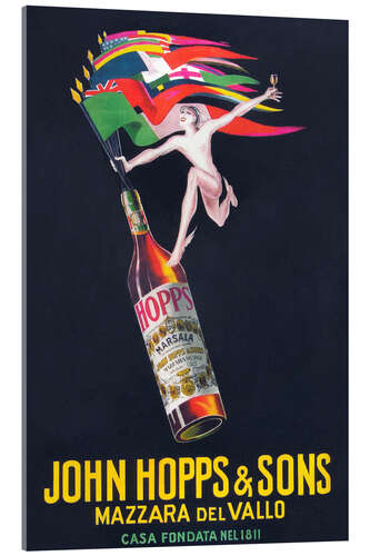 Tableau en verre acrylique John Hopps & Sons