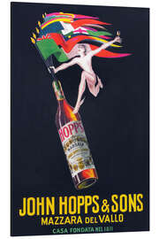 Cuadro de aluminio John Hopps &amp; Sons