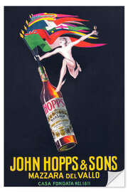 Självhäftande poster John Hopps &amp; Sons