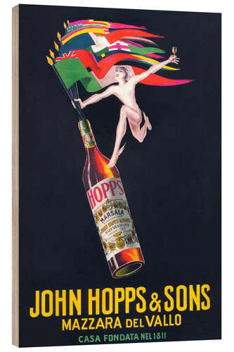 Holzbild John Hopps & Sons