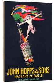 Puutaulu John Hopps &amp; Sons