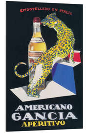 Magnettafel Gancia Vermouth Bianco (italienisch)