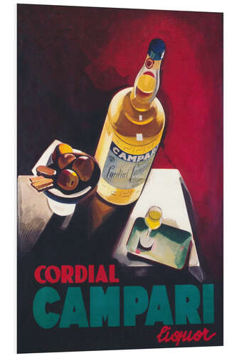 PVC print Cordial Campari