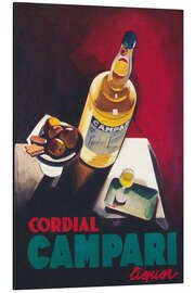 Magnettafel Cordial Campari