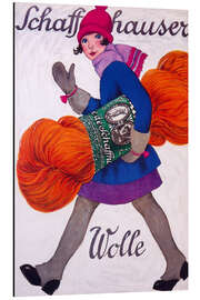 Magnettafel Schaffhauser Wolle