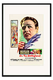 Gerahmter Kunstdruck Die Faust im Nacken (englisch)