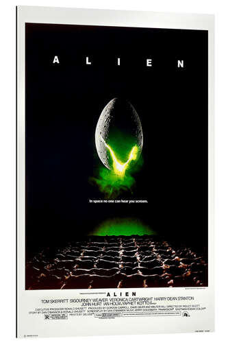 Gallery print Alien