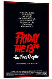 Gallery print Friday the 13th: The Final Chapter II