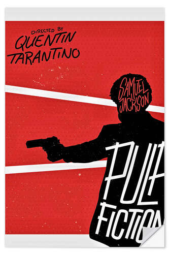 Självhäftande poster Pulp Fiction (English) II